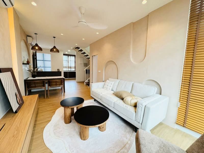 The Seed Taman Sutera Utama untuk Untuk Dijual - RM 748,000, Mac 2026 - Living Room - PropertyGuru.com.my