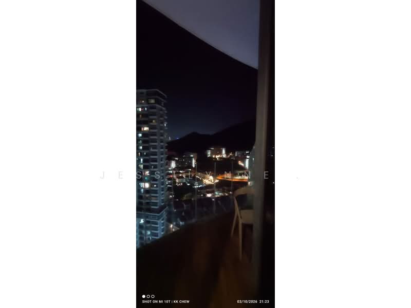 Service Residence for Rent at Arte S - Jessilynne . - View - PropertyGuru.com.my