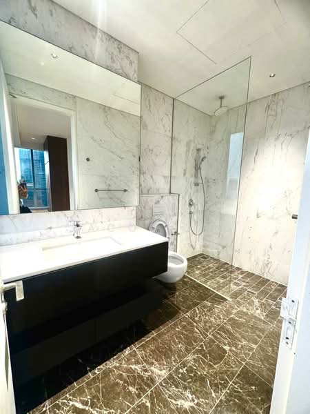 SO Sofitel Kuala Lumpur Residences untuk Untuk Disewa - RM 7,500 /bulan, Mac 2026 - Bathroom - PropertyGuru.com.my