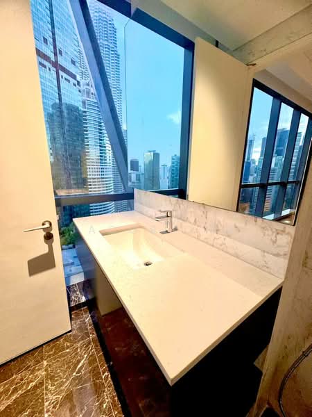 SO Sofitel Kuala Lumpur Residences untuk Untuk Disewa - RM 7,500 /bulan, Mac 2026 - Bathroom - PropertyGuru.com.my