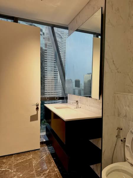 SO Sofitel Kuala Lumpur Residences untuk Untuk Disewa - RM 7,500 /bulan, Mac 2026 - Bathroom - PropertyGuru.com.my