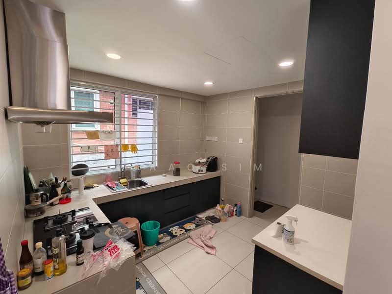 Townhouse for Sale in Goodview Heights (Kajang) - Isaac Sim - Kitchen - PropertyGuru.com.my