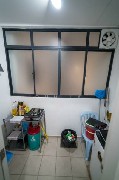 Service Residence for Rent at Savvy @ Riana Dutamas - John Lai - Kitchen - PropertyGuru.com.my