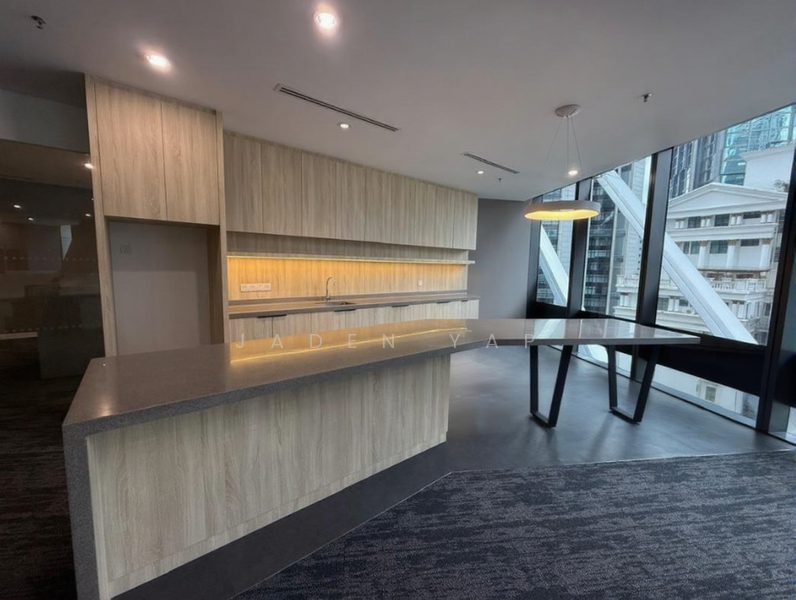 Ilham Tower untuk Untuk Disewa - RM 65,620 /bulan, Mac 2026 - Kitchen - PropertyGuru.com.my