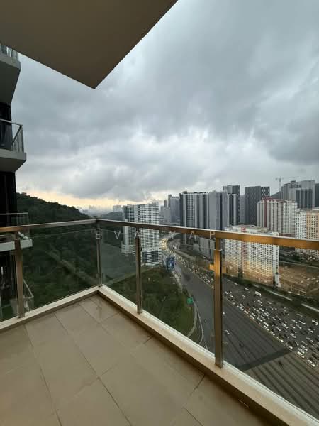 Service Residence for Rent at Hampton Height Damansara - Eva Yap - Balcony - PropertyGuru.com.my