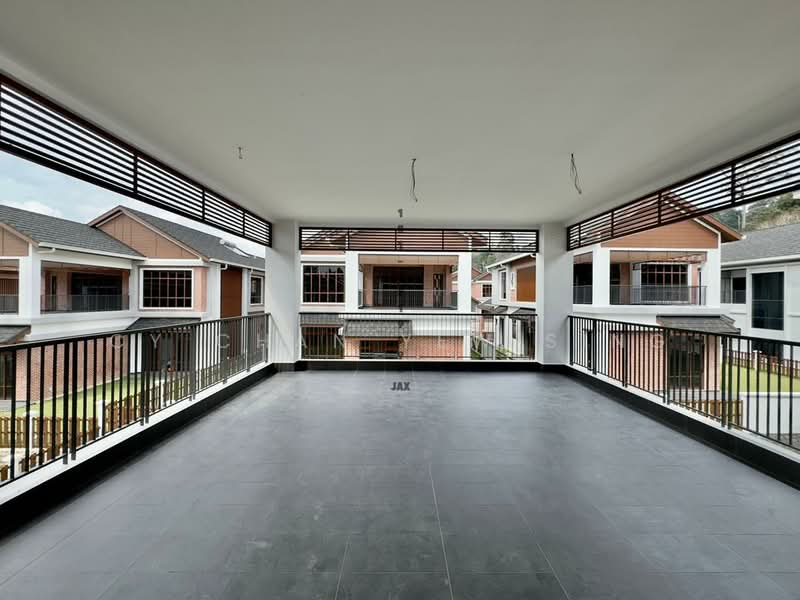 Bungalow for Sale in Setia Eco Park (Setia Alam) - CY Chan Yew Sing - Balcony - PropertyGuru.com.my