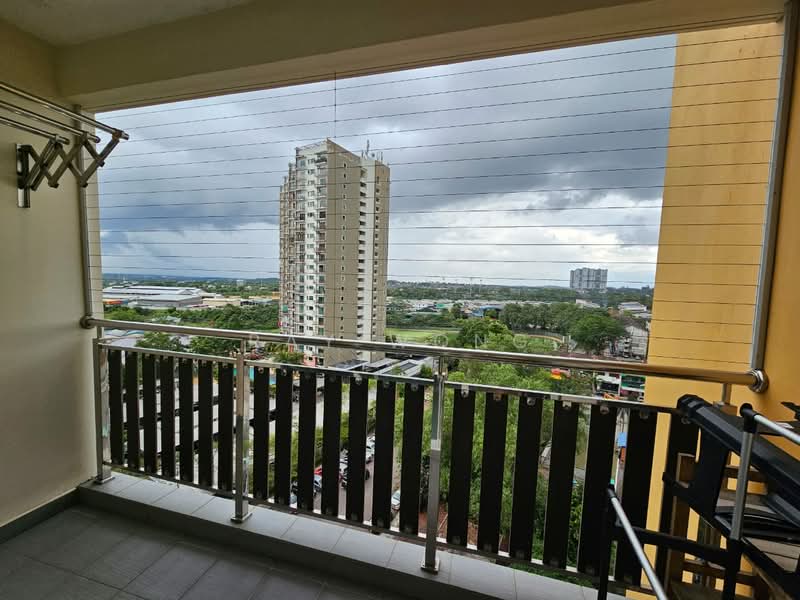 Service Residence for Rent at KSL Residence @ Daya - Ray Wong - Balcony - PropertyGuru.com.my