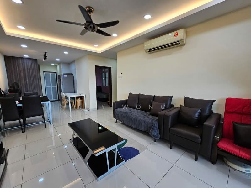 Service Residence for Rent at KSL Residence @ Daya - Ray Wong - Living Room - PropertyGuru.com.my