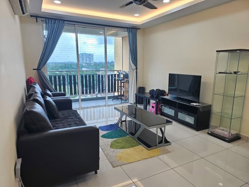Service Residence for Rent at KSL Residence @ Daya - Ray Wong - Living Room - PropertyGuru.com.my