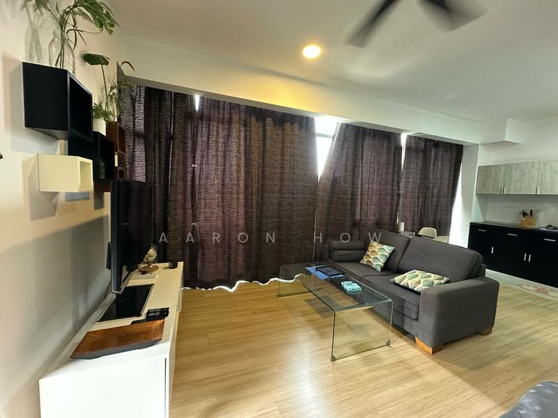 Service Residence for Rent at Cube 8 Teens - Aaron How - Living Room - PropertyGuru.com.my