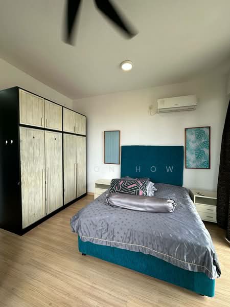Service Residence for Rent at Cube 8 Teens - Aaron How - Bedroom - PropertyGuru.com.my