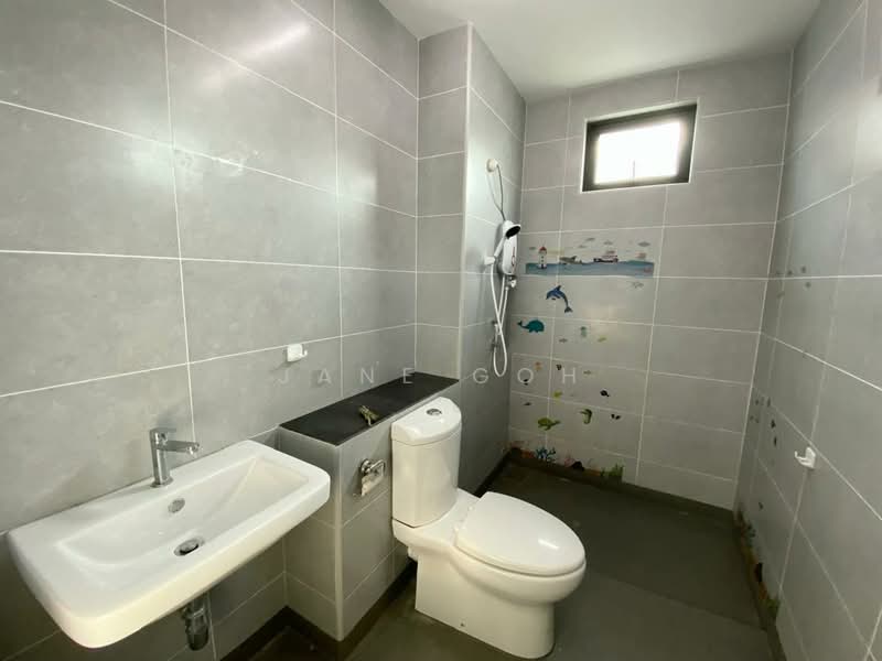 2-storey Terraced House for Rent in Seberang Perai (Penang) - Jane Goh - Bathroom - PropertyGuru.com.my