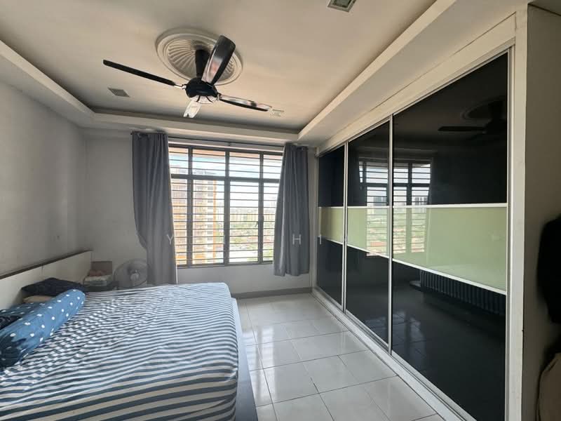 Service Residence for Sale at Diamond Residences - Yen Ching - Bedroom - PropertyGuru.com.my