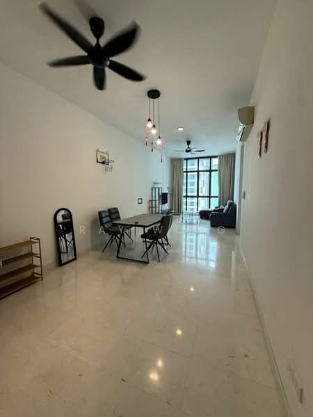 Service Residence for Rent at Setia Sky 88 - Ray Wong - Living Room - PropertyGuru.com.my