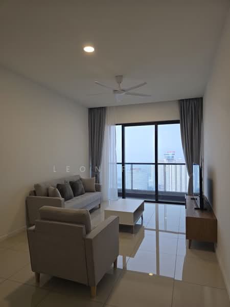 Service Residence for Rent at Duta Park Residences - Leon Fang - Living Room - PropertyGuru.com.my
