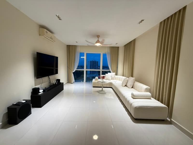Condominium for Rent at Medini Signature - Werner Kee - Living Room - PropertyGuru.com.my