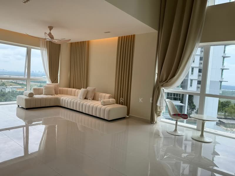 Condominium for Rent at Medini Signature - Werner Kee - Living Room - PropertyGuru.com.my