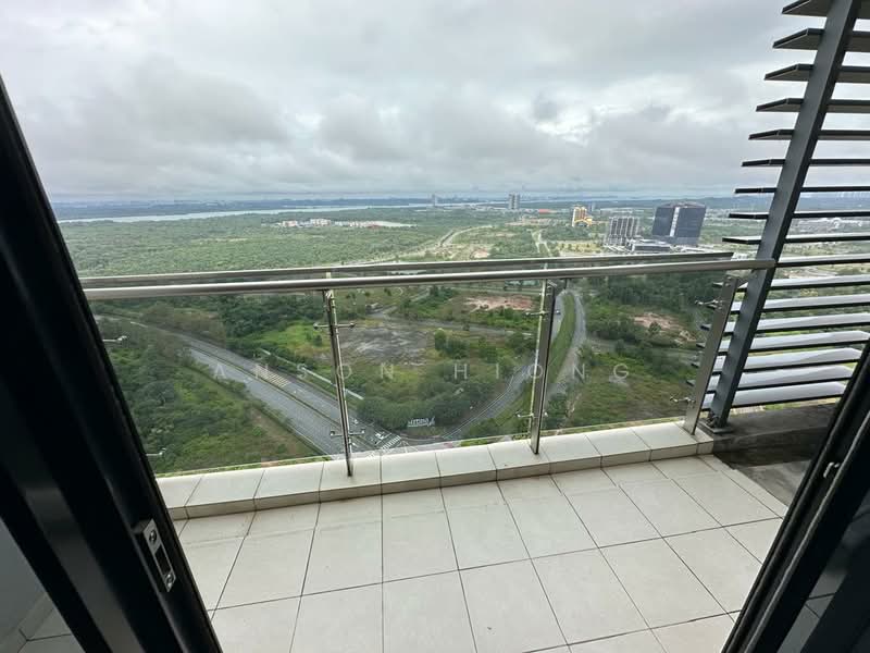 Service Residence for Rent at Meridin Suites @ The Meridin - Anson Hiong - Balcony - PropertyGuru.com.my