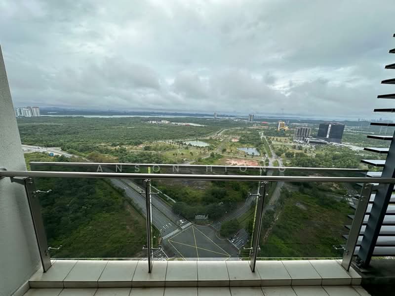 Service Residence for Rent at Meridin Suites @ The Meridin - Anson Hiong - Balcony - PropertyGuru.com.my