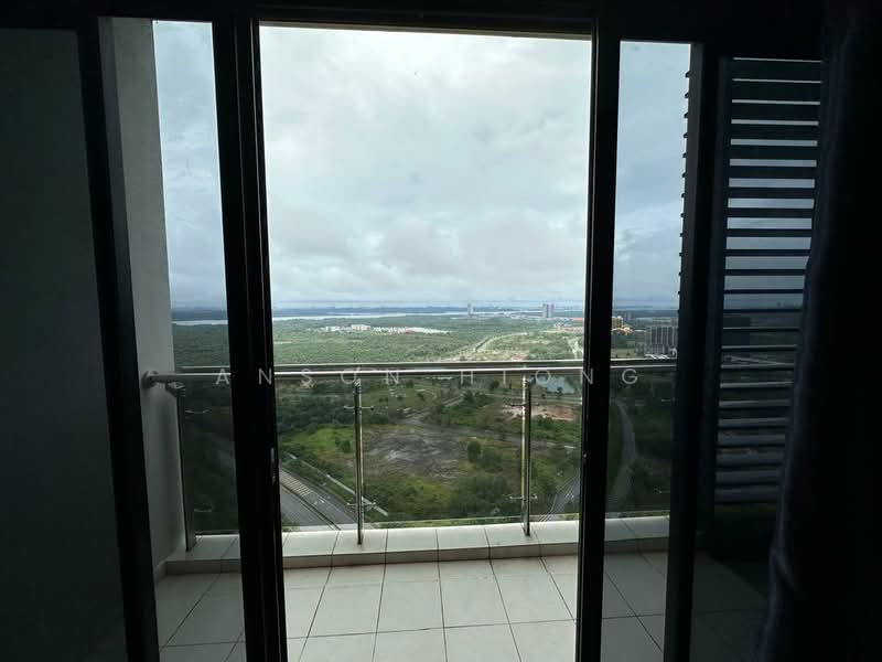 Service Residence for Rent at Meridin Suites @ The Meridin - Anson Hiong - Balcony - PropertyGuru.com.my