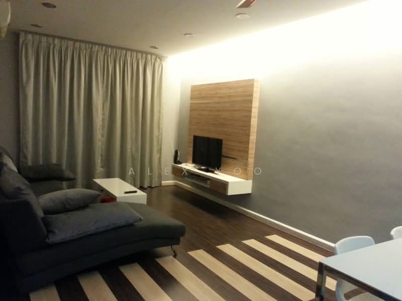Service Residence for Sale at Diamond Residences - Alex Yoo - Living Room - PropertyGuru.com.my