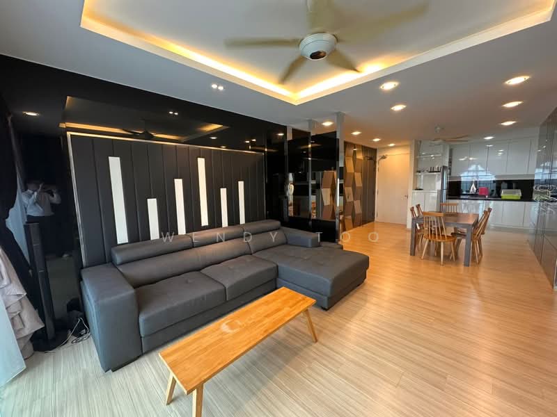 Service Residence for Sale at Sky Loft Premium Suites - Wendy Too - Living Room - PropertyGuru.com.my