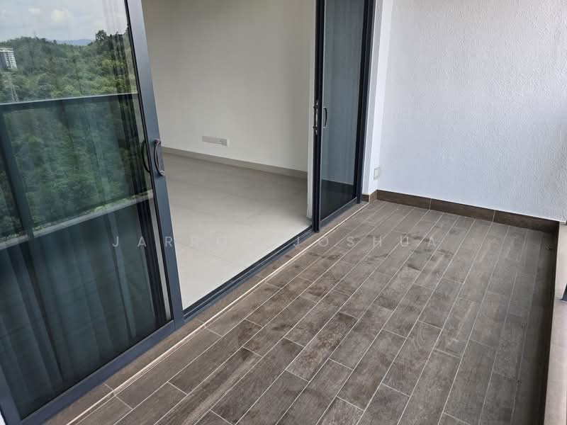 Condominium for Rent at Residensi Astrea - Jarrod Joshua - Balcony - PropertyGuru.com.my