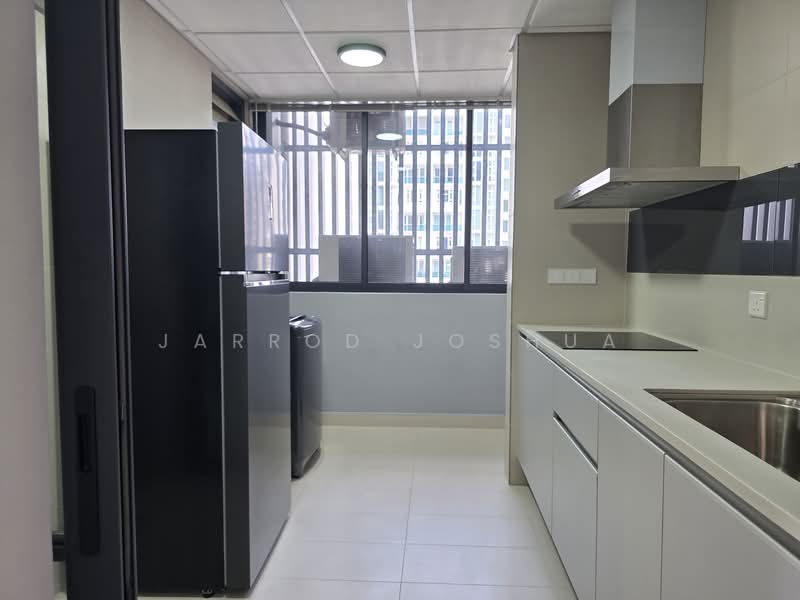 Condominium for Rent at Residensi Astrea - Jarrod Joshua - Kitchen - PropertyGuru.com.my