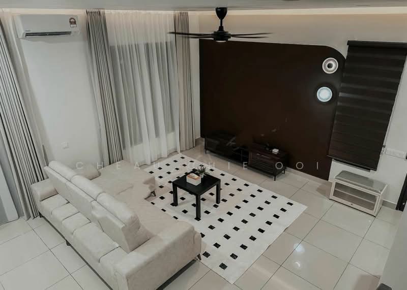 2-storey Terraced House for Rent in Seberang Perai (Penang) - Cheau Chie Ooi - Living Room - PropertyGuru.com.my