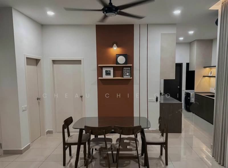2-storey Terraced House for Rent in Seberang Perai (Penang) - Cheau Chie Ooi - Dining Room - PropertyGuru.com.my