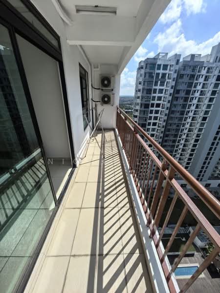 Service Residence for Rent at The Garden Residences - Nickki Lim - Balcony - PropertyGuru.com.my