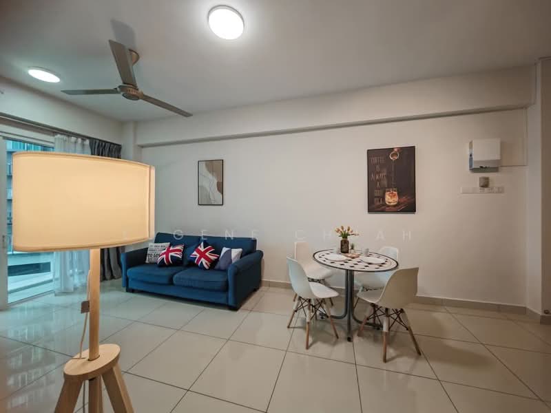 Condominium for Rent at Tropicana Bay Residences - Eugene Chuah - Living Room - PropertyGuru.com.my