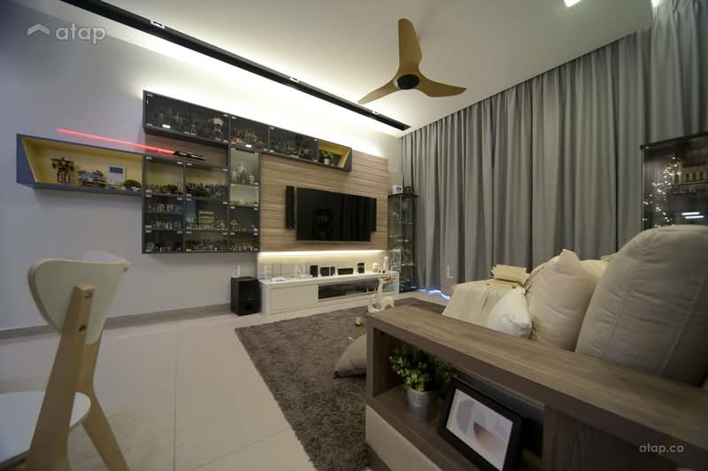 Service Residence for Sale at Alanis Residence - Jenice L - Living Room - PropertyGuru.com.my