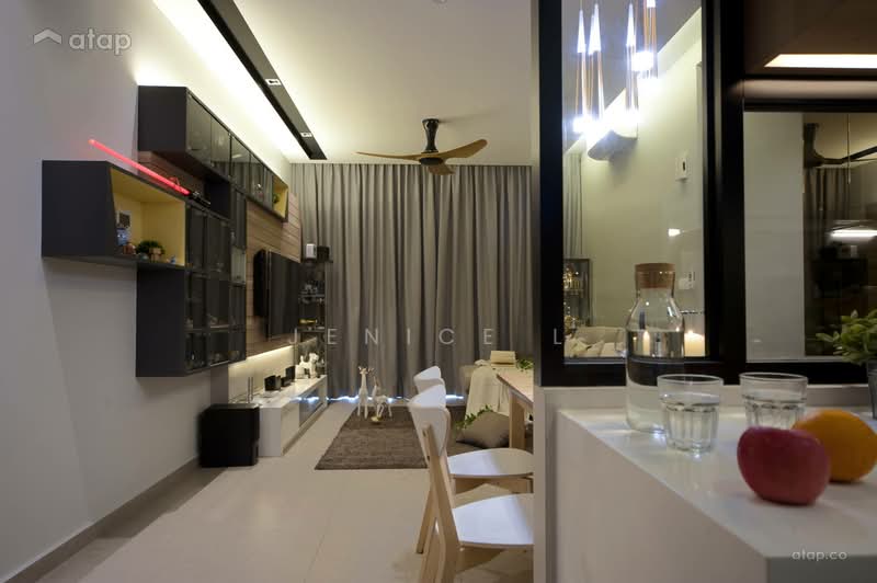 Service Residence for Sale at Alanis Residence - Jenice L - Living Room - PropertyGuru.com.my