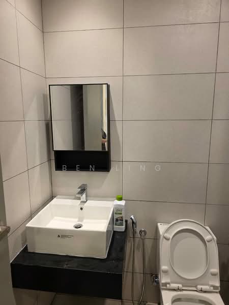 Service Residence for Rent at Aradia Residence @ Lake City KL North - Ben Ling - Bathroom - PropertyGuru.com.my