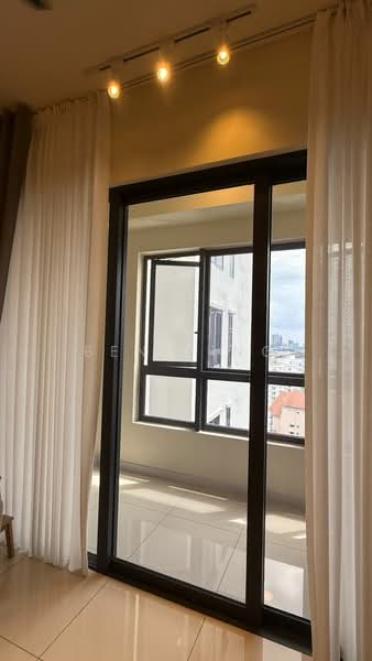 Service Residence for Rent at Aradia Residence @ Lake City KL North - Ben Ling - Balcony - PropertyGuru.com.my