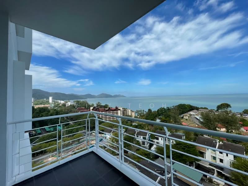 Kondominium untuk Disewa di Bayu Ferringhi Condominiums - Vick Teoh - Balcony - PropertyGuru.com.my