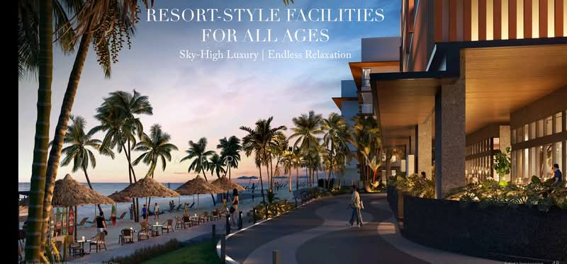 Service Residence for Sale at Tropicana Cenang - Apple Lim - Exterior - PropertyGuru.com.my