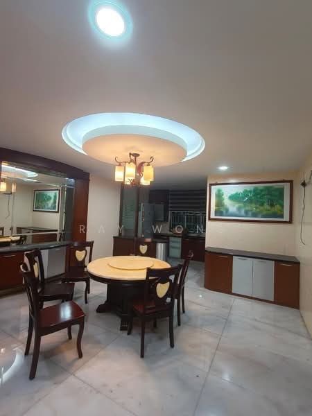 Adda Heights untuk Untuk Disewa - RM 3,800 /bulan, Mac 2026 - Dining Room - PropertyGuru.com.my