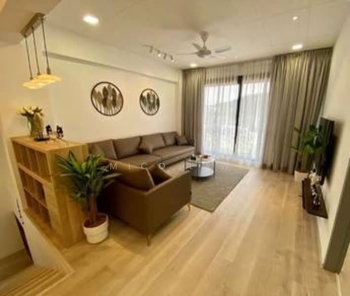 Apartment for Sale at Ria Apartment - Mico Law - Living Room - PropertyGuru.com.my