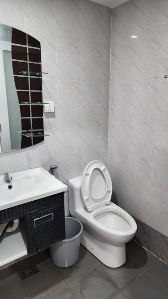 Palm Spring @ Damansara untuk Untuk Disewa - RM 1,800 /bulan, Mac 2026 - Bathroom - PropertyGuru.com.my