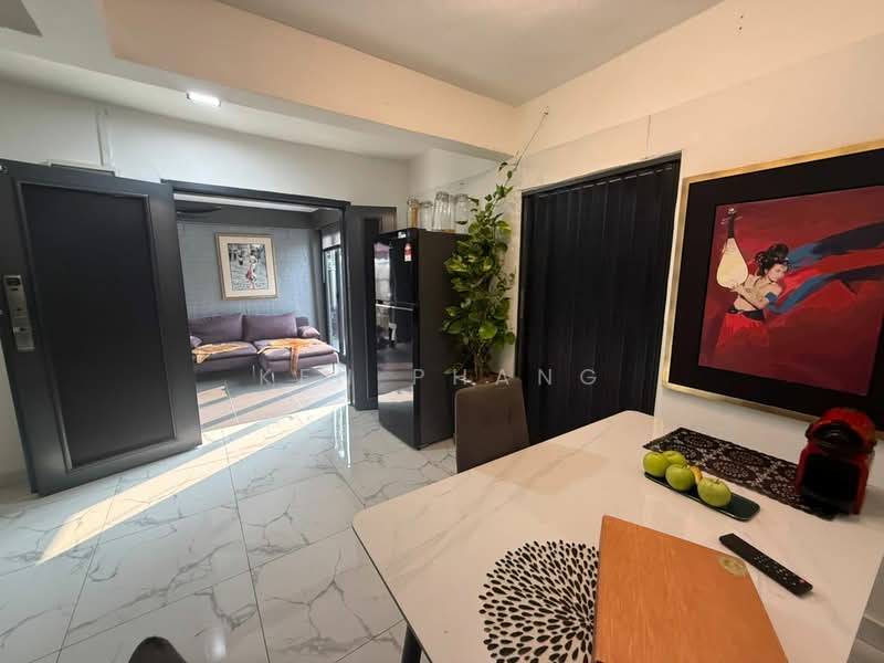 2-storey Terraced House for Rent in Kepong (Kuala Lumpur) - Ken Phang - Living Room - PropertyGuru.com.my
