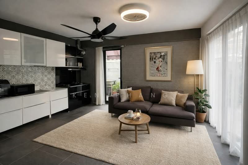 2-storey Terraced House for Rent in Kepong (Kuala Lumpur) - Ken Phang - Living Room - PropertyGuru.com.my