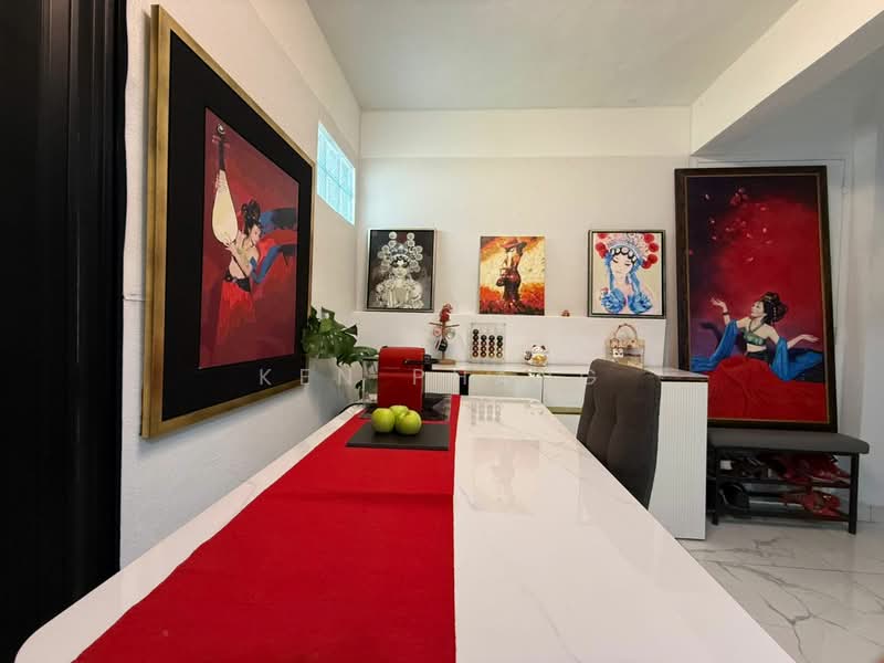 2-storey Terraced House for Rent in Kepong (Kuala Lumpur) - Ken Phang - Dining Room - PropertyGuru.com.my