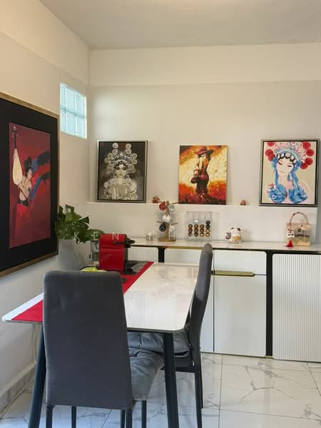 2-storey Terraced House for Rent in Kepong (Kuala Lumpur) - Ken Phang - Dining Room - PropertyGuru.com.my