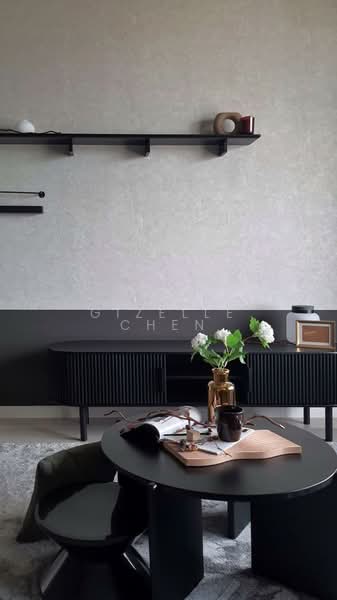 Service Residence for Rent at Duta Park Residences - Gizelle Chen - Living Room - PropertyGuru.com.my