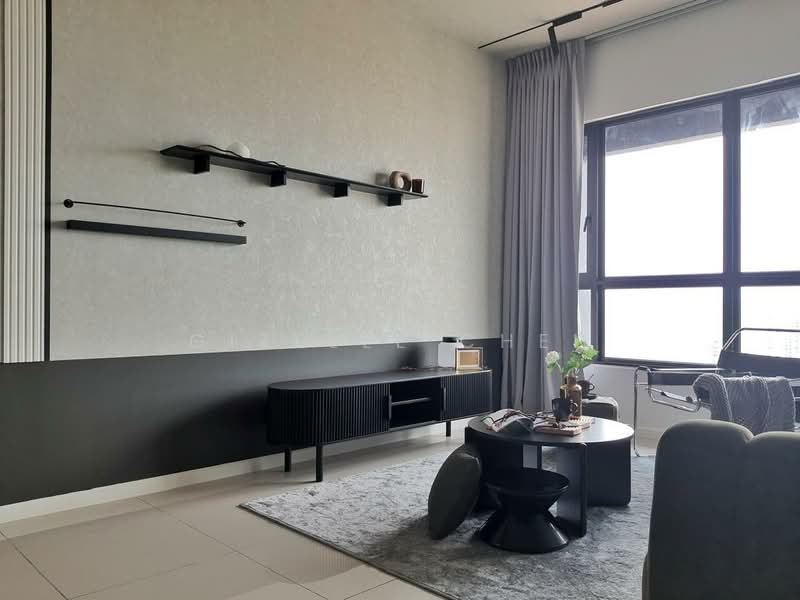 Service Residence for Rent at Duta Park Residences - Gizelle Chen - Living Room - PropertyGuru.com.my
