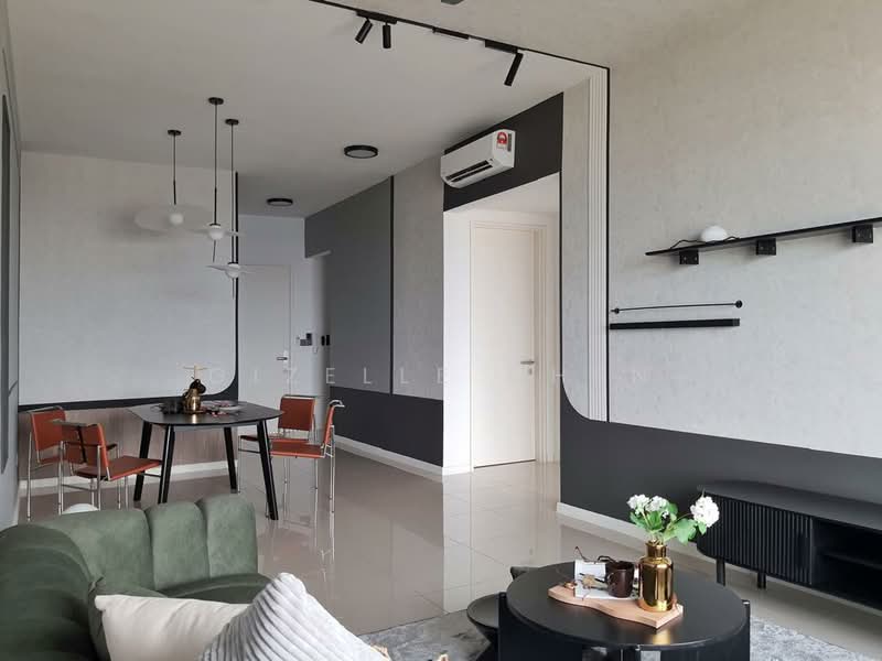Service Residence for Rent at Duta Park Residences - Gizelle Chen - Living Room - PropertyGuru.com.my