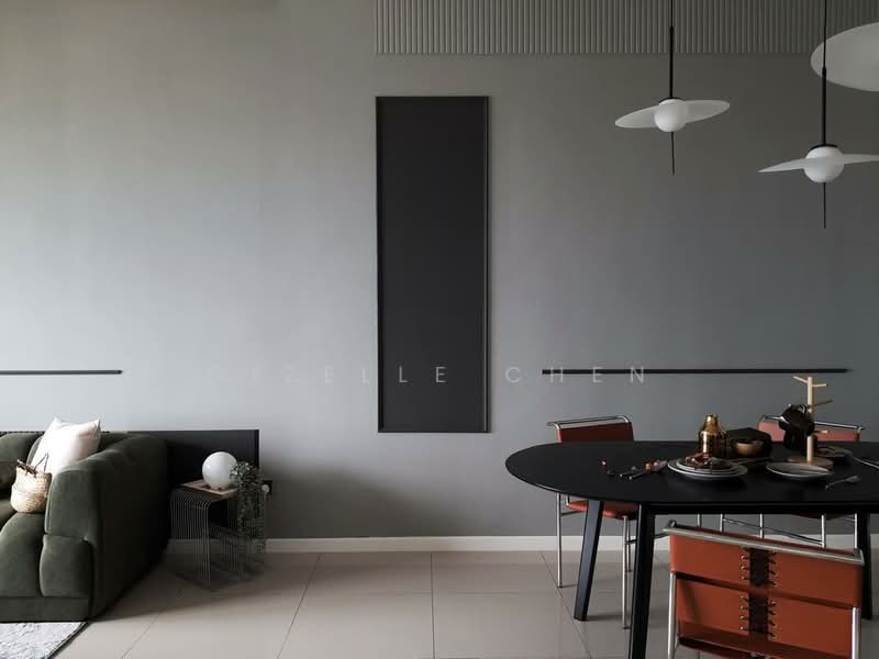 Service Residence for Rent at Duta Park Residences - Gizelle Chen - Living Room - PropertyGuru.com.my