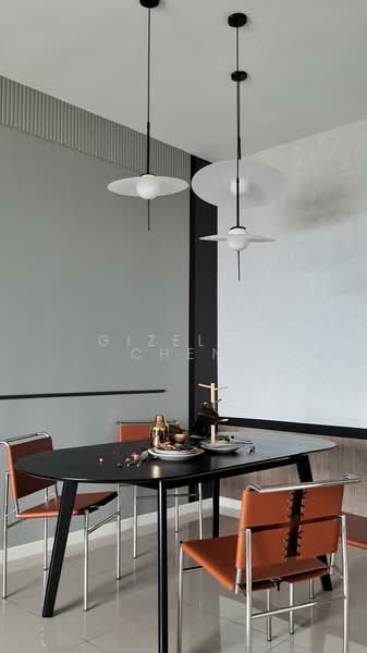 Service Residence for Rent at Duta Park Residences - Gizelle Chen - Dining Room - PropertyGuru.com.my